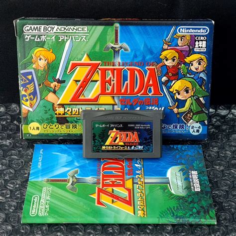 gba zelda games|Game Boy Advance .
